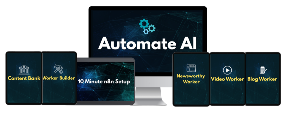 Automate AI course and ready-made AI Worker bundle
