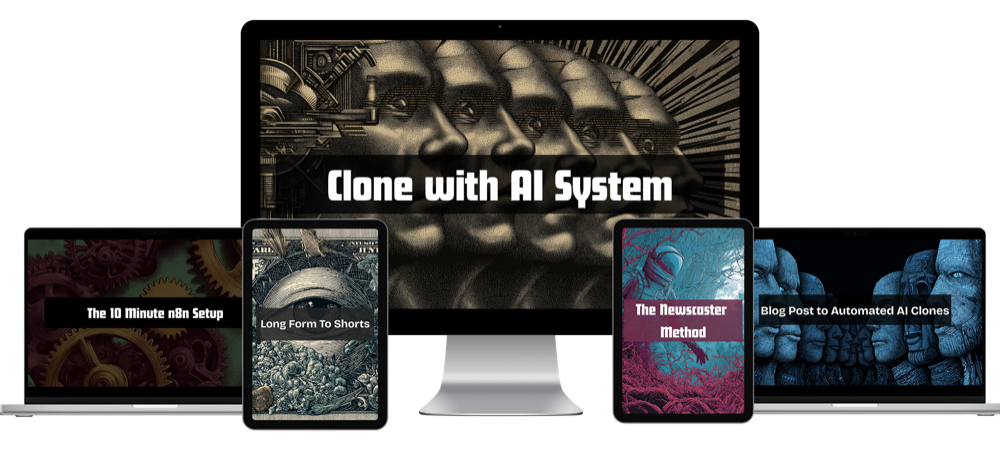 Clone With AI System training and workflow bundle